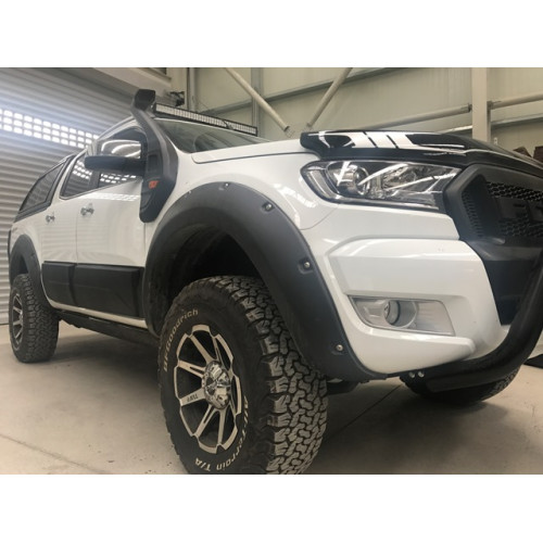 Расширители колесных арок ford ranger 2016+